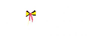 A kite flying in the air. 