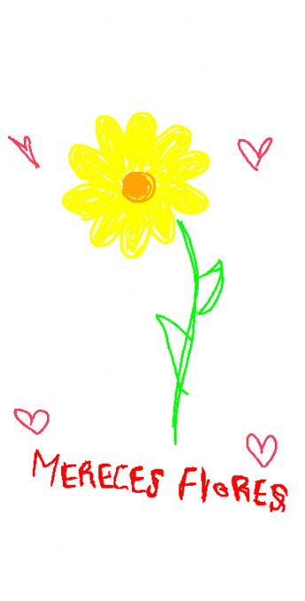 A small yellow flower is fluttering next to a small red butterfly 