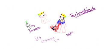 A little pig wearing a crown and a warrior in a cape 