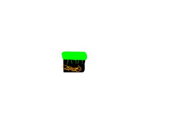 A natural ecosystem depicting soil, roots, and green grass 