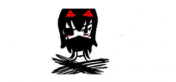 A cute chibi-style ninja 